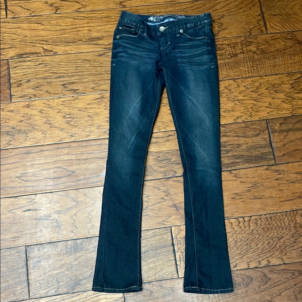 Express jeans women’s y2k skyscraper Stella regular fit low rise jeans